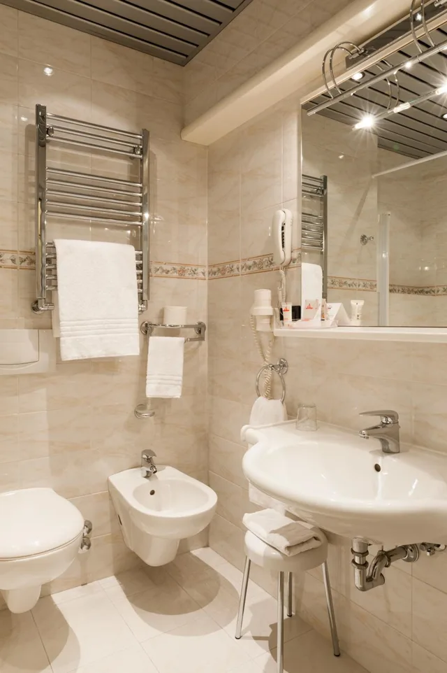 غرفة مفردة، Augustus Hotel 5/5