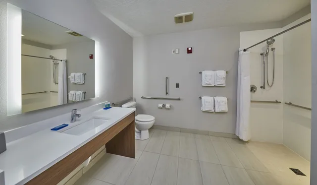 غرفة قياسية بسرير كينج لذوي الإعاقة، Holiday Inn Express Hotel And Suites Medford Central Point 5/6