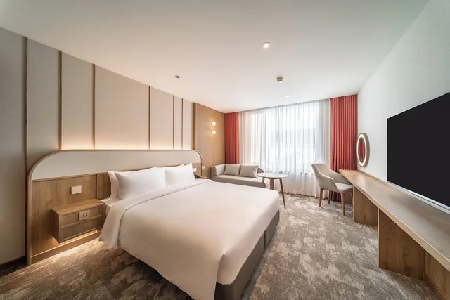 غرفة سوبيريور بسرير كوين، Sotetsu Grand Fresa Bangkok 2/3