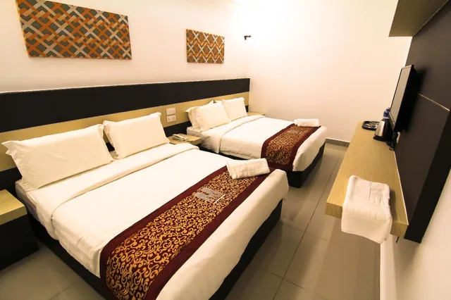 Family, Quadruple, Uptown Hotel Seremban 1/1