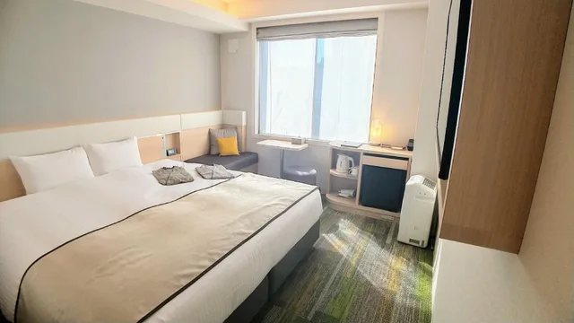 غرفة سوبيريور ديلوكس مفردة بسرير مزدوج، Urban Hotel Kyoto Gojo Premium 1/2