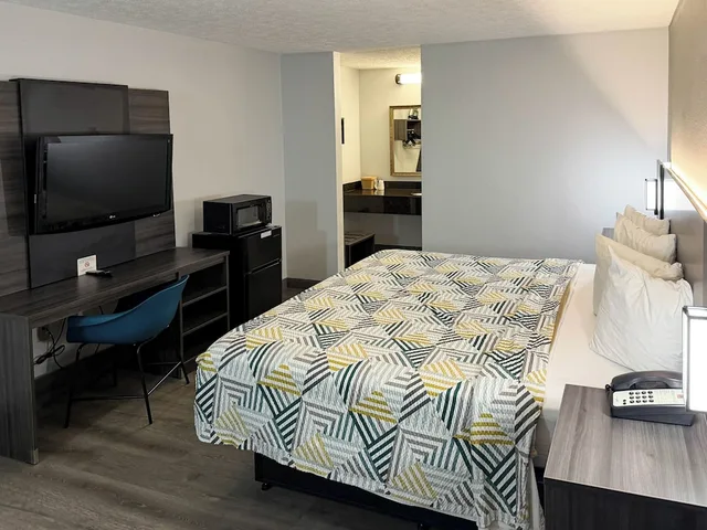 غرفة ديلوكس بسرير كينج للمدخنين، Motel6 Stafford, VA - Quantico 8/10