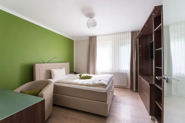 غرفة قياسية مفردة، Hotel Am Herkules - Garni 1/10