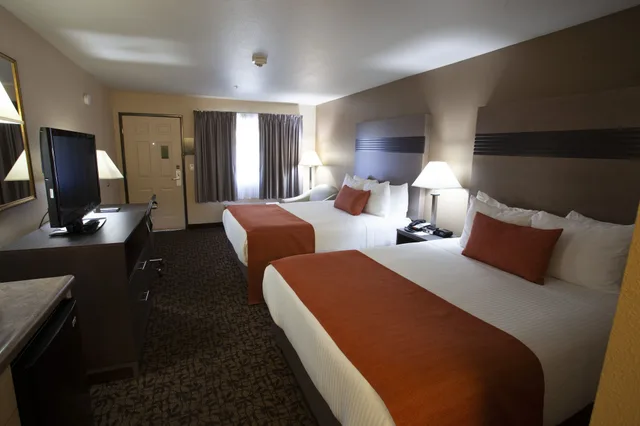 جناح استوديو بسرير كينج بحوض جاكوزي، Hawthorn Suites By Wyndham Napa Valley 1/8