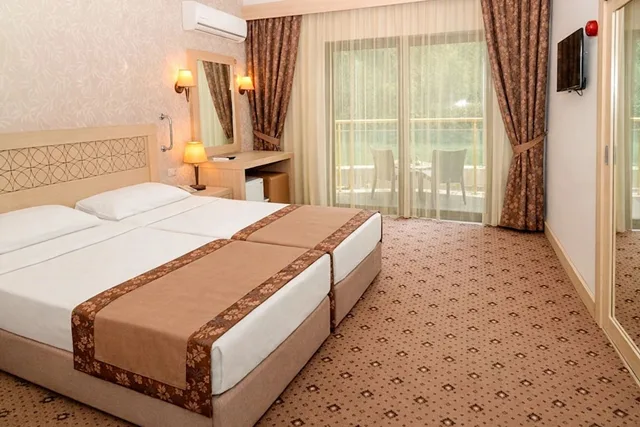 غرفة بسرير مزدوج لذوي الإعاقة، Eldar Resort Hotel 8/10