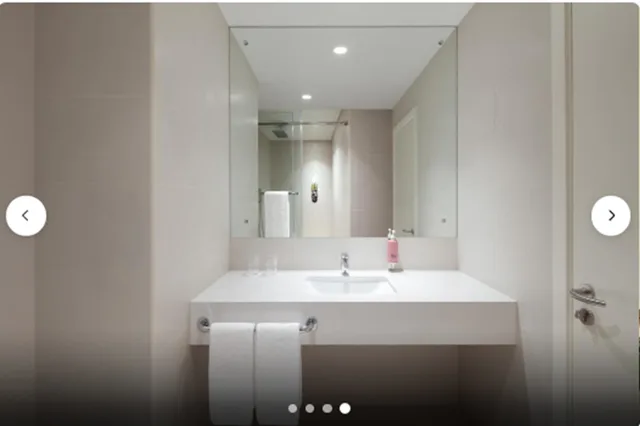 غرفة قياسية بسرير مزدوج، Rove Dubai Marina 2/2