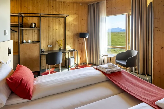 غرفة قياسية بسريرين منفصلين، Landhotel 5/10