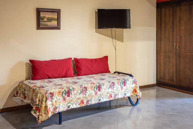 غرفة عائلية ثلاثية بسرير مزدوج وسرير فردي، Sao Joao de Deus by RIDAN Hotels 4/8