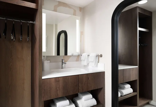 استوديو بسرير كينج بإطلالة على البحيرة، Sonesta ES Suites Chicago Downtown Magnificent Mile 3/3