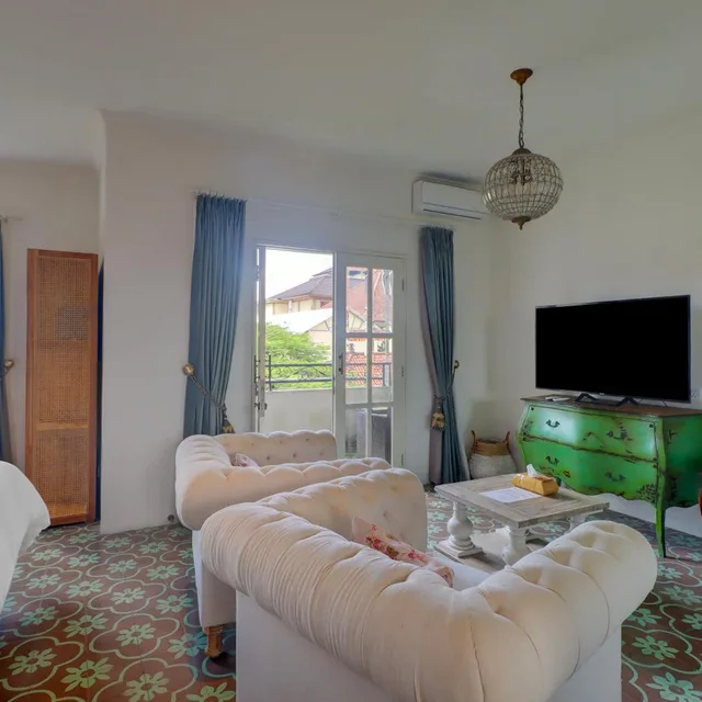 جناح جونيور بشرفة، Sus Beach Cottages 1 4/9