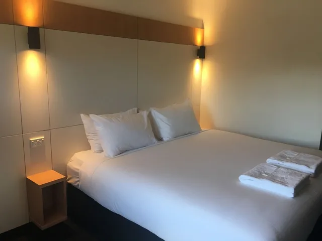 غرفة قياسية بسرير كوين، ibis budget Casula Liverpool 4/10
