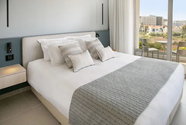 Room, Double Bed, Inland View, Atlantica Aqua Blue Hotel 2/4