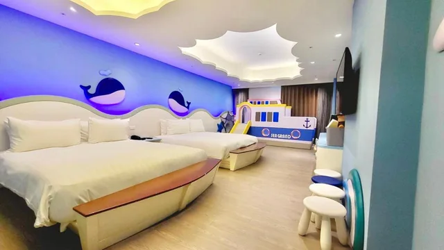غرفة عائلية، Grand Bay Resort 1/3