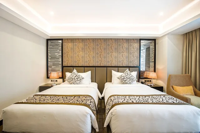 غرفة ديلوكس بسريرين منفصلين، Grand Sylhet Hotel & Resort 3/5