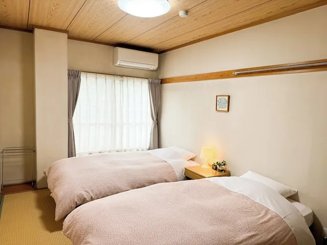 غرفة بسريرين منفصلين، Belle Vue Nishiura 2/2