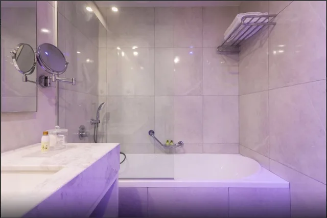 Universal, Double Bed, Sea View, Accessible، Nissiblu Beach Resort 8/8