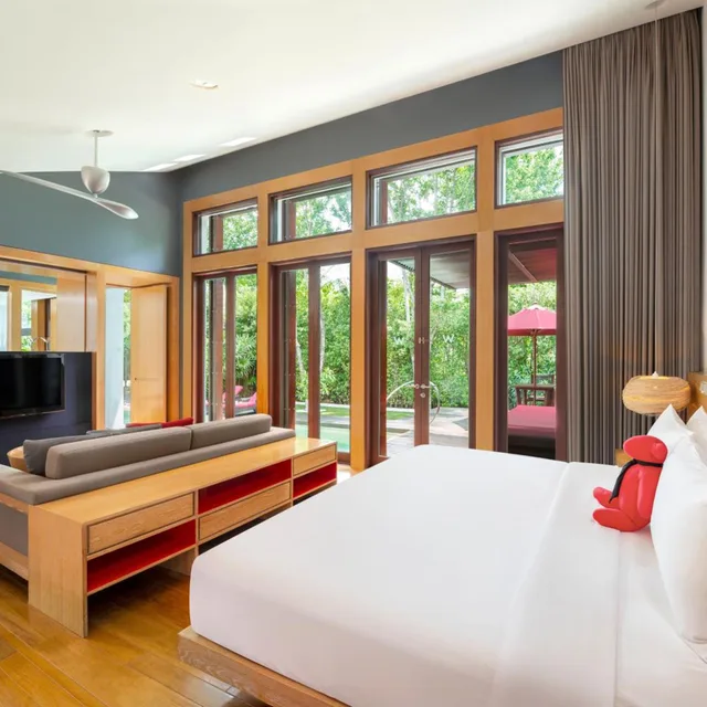 Oasis, Tropical, Villa, King Bed, Private Pool، W Koh Samui 1/4