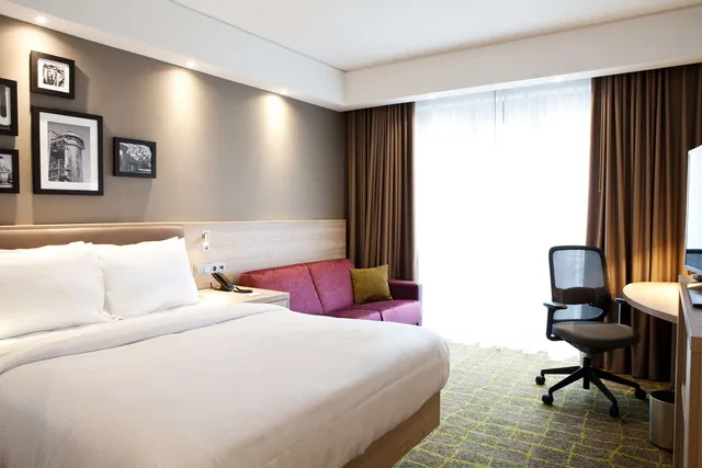 غرفة عائلية بسرير كوين، Hampton By Hilton Dortmund Phoenix See 1/3