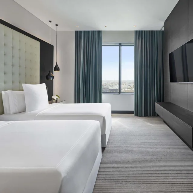 2 Bedrooms, Fairmont، فيرمونت الرياض(Fairmont Riyadh) 1/6