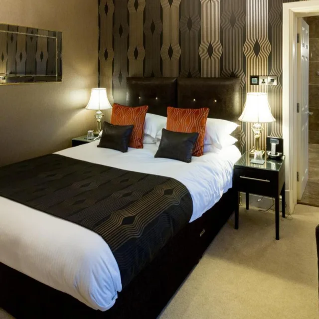 غرفة فاخرة بسرير مزدوج بجاكوزي، Applegarth Villa Hotel & Restaurant (Adult Only) 3/7