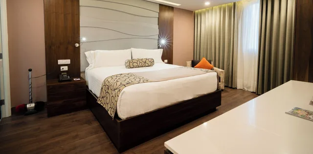 غرفة بسرير كينج، Hs Hotsson Hotel Queretaro 2/3