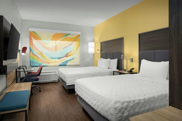 غرفة بسريرين كوين، Tru by Hilton Jacksonville Airport I-95 1/3