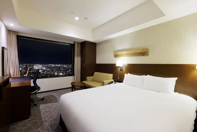 Moderate, Double Bed, High Floor، JR Tower Hotel Nikko Sapporo 2/6