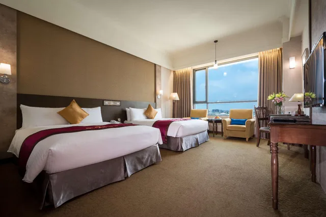 غرفة بسريرين منفصلين، Royal Chiayi Hotel 1/1