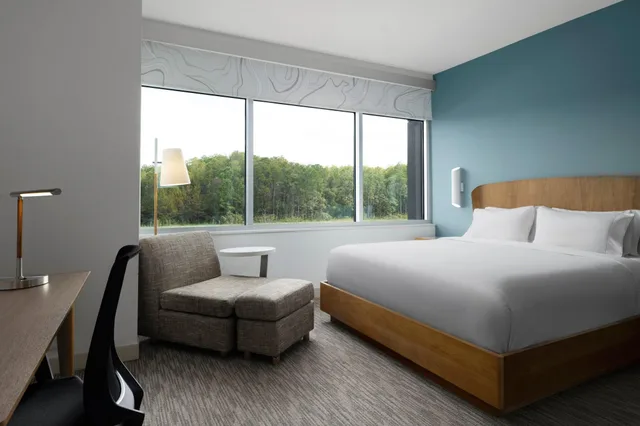 غرفة بسرير مزدوج لذوي الإعاقة، Element Orlando International Drive 2/5