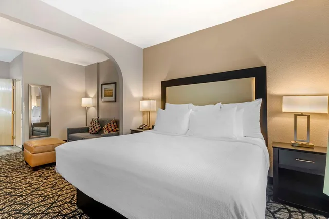 جناح بسرير كينج مع أريكة، Best Western Plus Des Moines West Inn & Suites 2/3