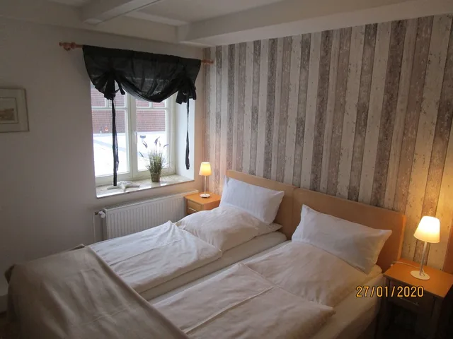 شقة بسرير مزدوج وسرير فردي بغرفة نوم واحدة، Landhaus Hammoor - Guest House 2/10
