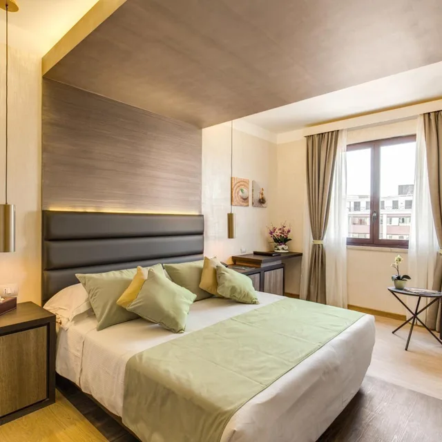 غرفة كلاسيكية بسرير مزدوج أو سريرين منفصلين، Warmthotel 2/10