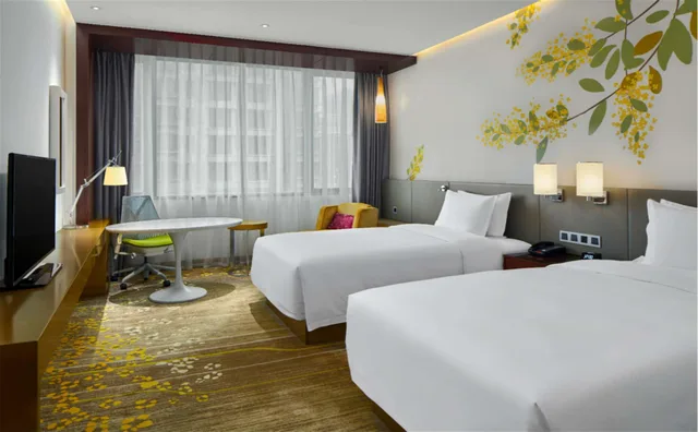 Garden, Twin Beds، Hilton Garden Inn Foshan 6/10