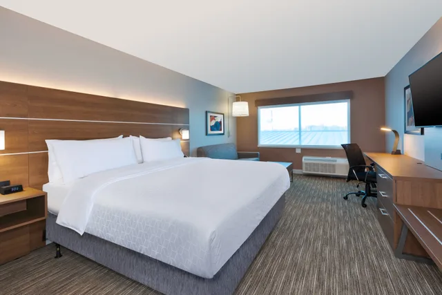 غرفة قياسية، Holiday Inn Express And Suites Cedar Springs Grand Rapids North 1/1