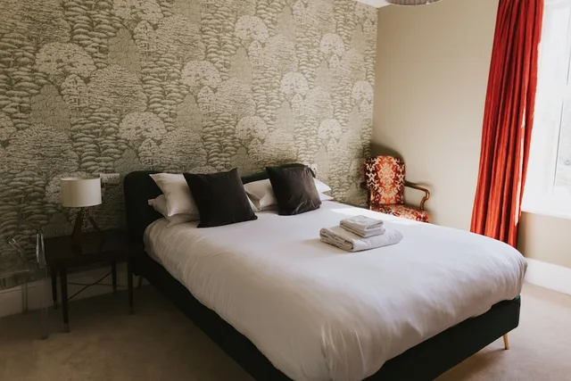 غرفة بسرير مزدوج، Healing Manor Hotel 2/3