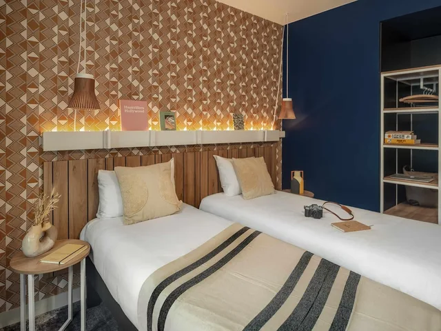 جناح بسريرين مزدوجين، Ibis Paris Gare Montparnasse Catalogne 2/10