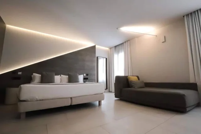 جناح كومفورت بسرير فردي، Myr Plaza Mercado Spa 6/10