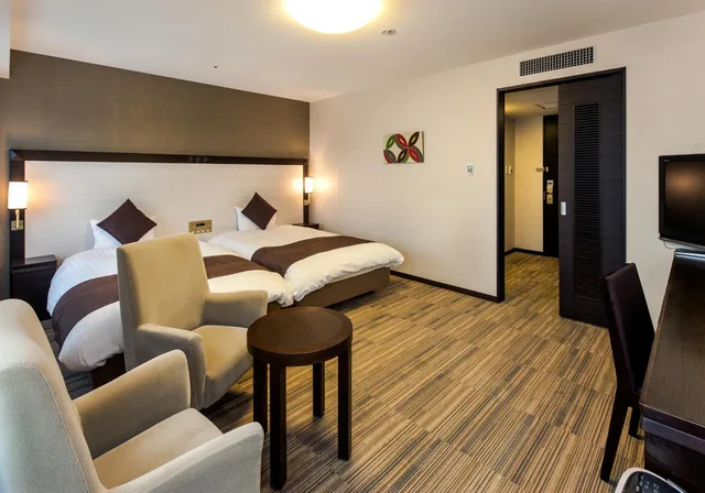 Hollywood, Single, Twin Beds, Smoking، Daiwa Roynet Hotel 4/6