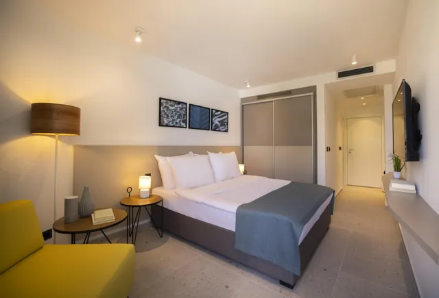 Superior, Triple, Sea Side, Balcony، Maistra Select Funtana All Inclusive Resort 2/2