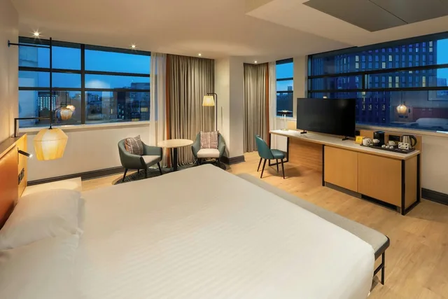 جناح بانورامي بسرير كينج، Manchester Piccadilly Hotel 1/7