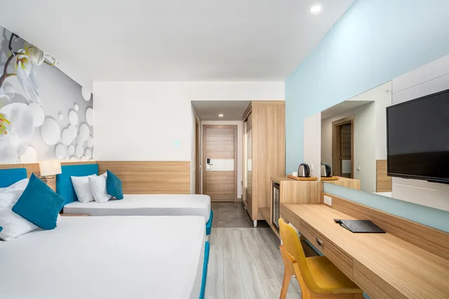 Standard, Double Bed, Side Sea View, Club Sun Heaven 1/1