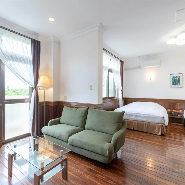 غرفة ديلوكس بسريرين منفصلين، Ada Garden Hotel Okinawa 3/3