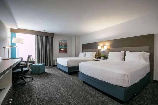 غرفة بسرير كوين لذوي الإعاقة، Best Western Plus Sparks-Reno Hotel 1/3