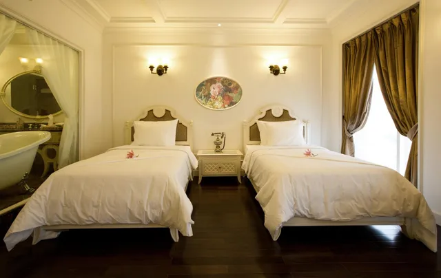 غرفة ديلوكس بانورامية بسريرين منفصلين بإطلالة، Eldora Hotel 2/3