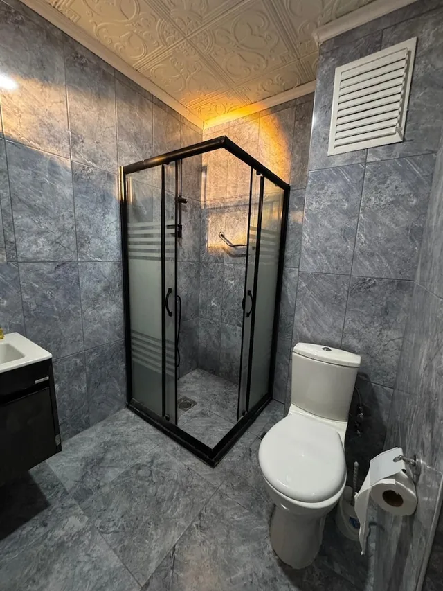 غرفة عائلية بسرير مزدوج وسرير فردي، Otel Antik 7/8