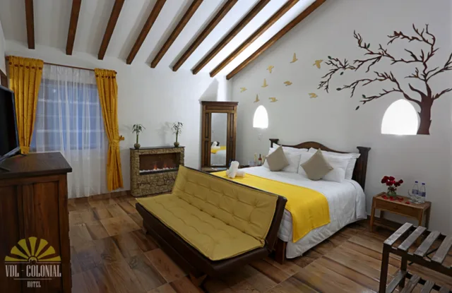 غرفة جونيور، Hotel VDL Colonial by PRIMA Collection 1/3