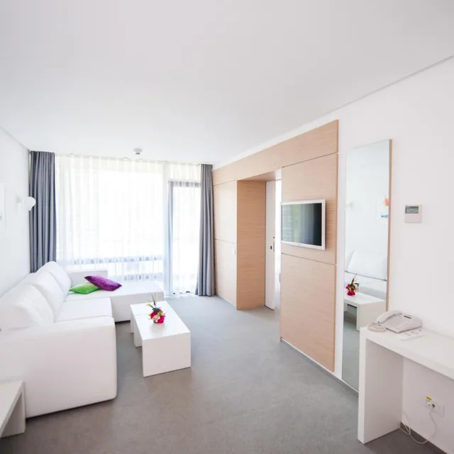 جناح بغرفة نوم واحدة، Hotel Melodia 3/5