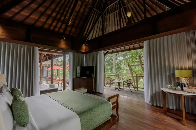 Panoramic, Family, Penthouse, Villa, 2 King Beds, with Pool، AnandaDara Ubud Resort & Spa 3/5