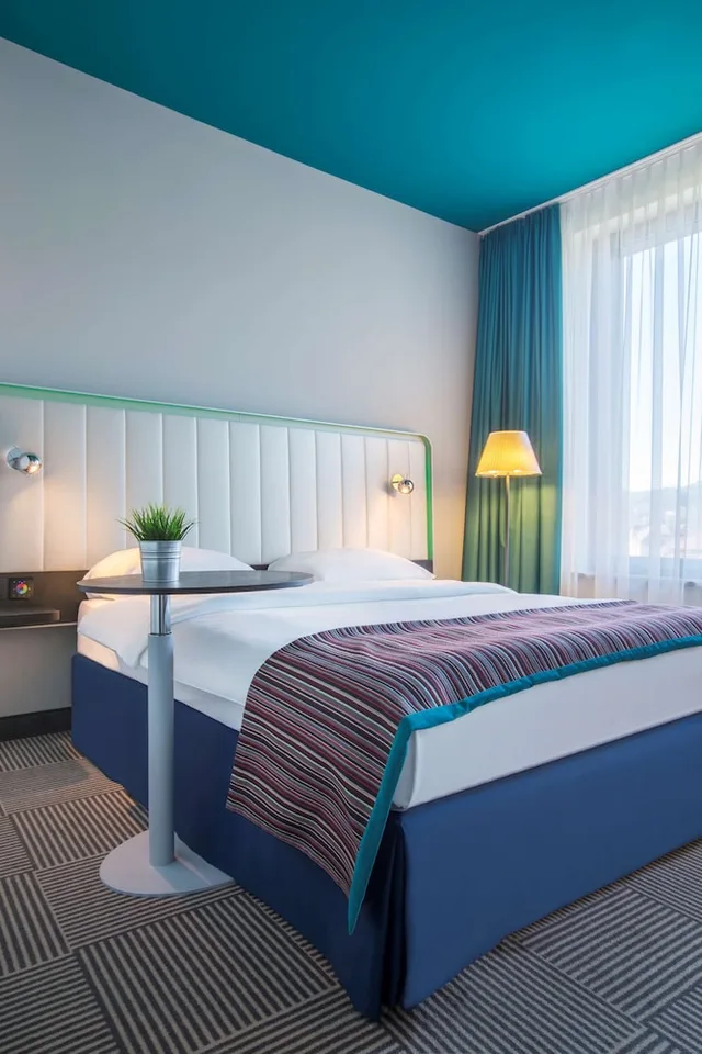 غرفة سوبيريور بسرير كينج في طابق مرتفع، Park Inn By Radisson Stuttgart 3/10