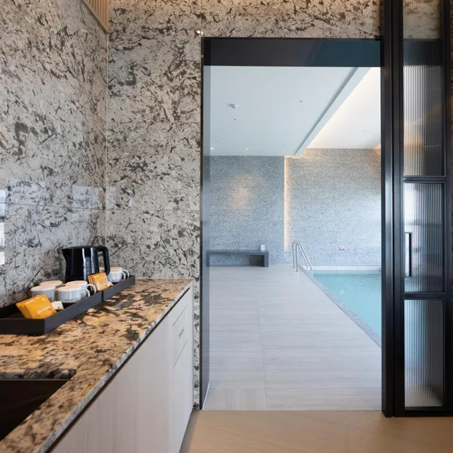 Pool, Ocean Villa, Suite، Mer de l'aube Hotel 4/4